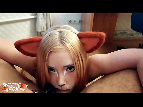 ❤️ Kitsune slikt lul en sperma in haar mond ️❌ Quality porn at us ❌